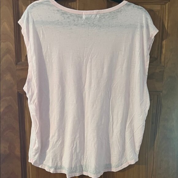 SoulCycle Light Pink Muscle Tee - Picture 4 of 4